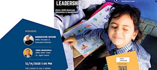 Literacy to Leadership: Every Child Deserves Education and Healthcare!