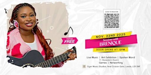 Sessions with Brenique (Live Music)