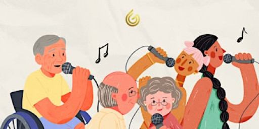 Care-oling: Community Singing Workshops (Free)