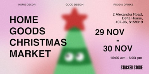 Stacked Store Home Goods Christmas Market