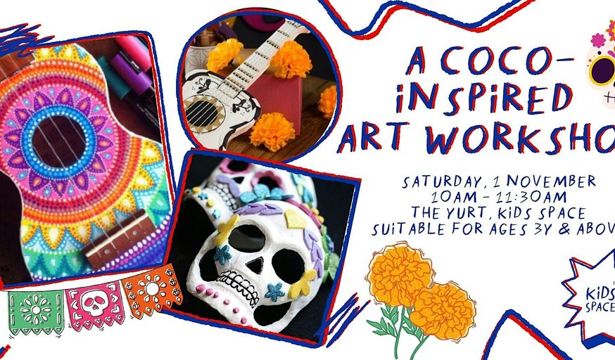 COCO-Inspired Art Workshop for Kids