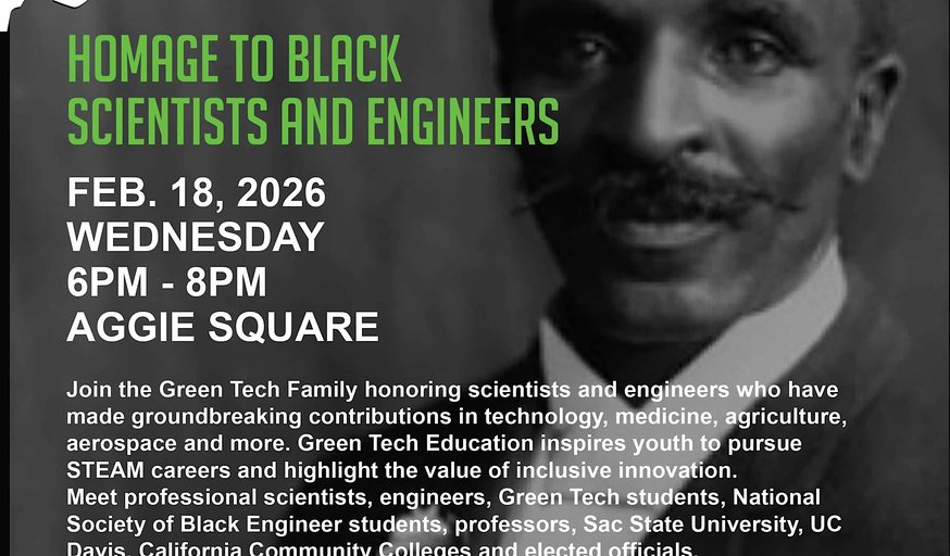 GEORGE WASHINGTON CARVER CELEBRATION:Homage to Black Scientists & Engineers
