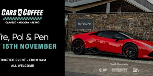 Cars & Coffee  CMR @ Tre Pol & Pen