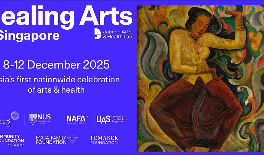 11 Dec Healing Arts Singapore @ NAFA-UAS