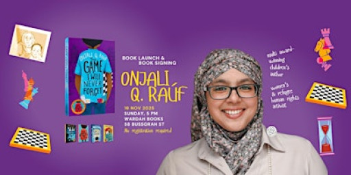 Book Launch & Signing: Onjali Q. Raúf
