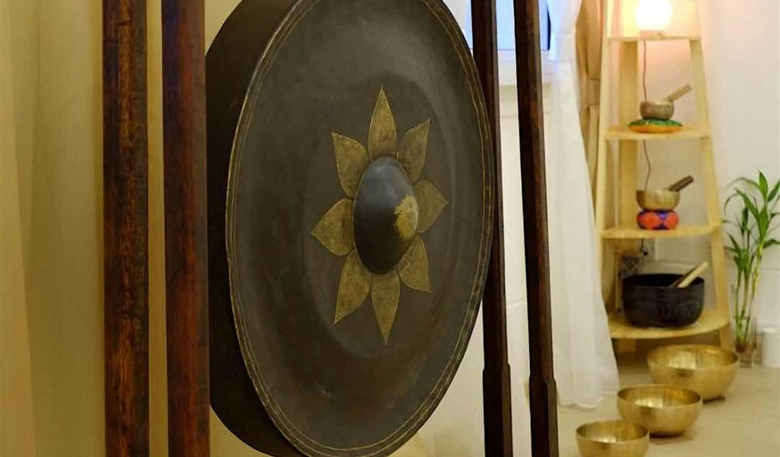 Sound & Gong Meditation with Aromatherapy
