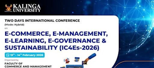 IC4Es-2026: Two Days International Conference On E-commerce, E-management,