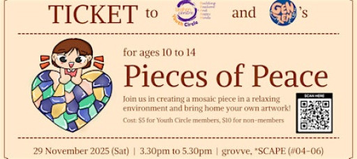 GenZen: Pieces of Peace (Fr 10-14 Yrs old) - GS20251129POP