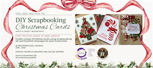 DIY Scrapbooking Christmas Cards (15-25 Yr Olds) - GS20251223SGC