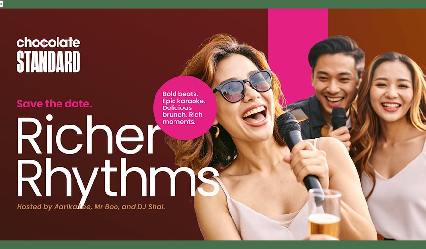 Richer Rhythms by Chocolate Standard