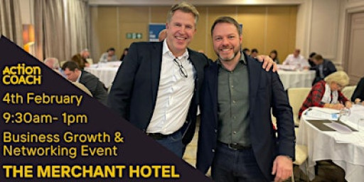 Business Growth Masterclass and Networking Event