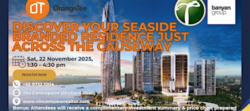 SkyPark Kepler Branded Residences by Banyan Group | Seminar @ Centrepoint