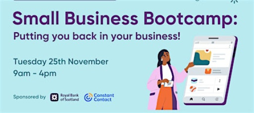 Free Small Business Bootcamp in Edinburgh!