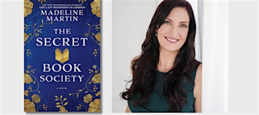 Author Madeline Martin in Conversation with Eliza Knight