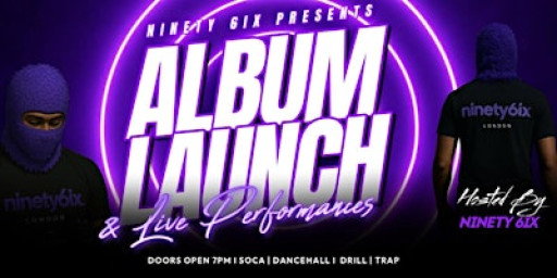 Ninety 6ix Freestyles Album Launch