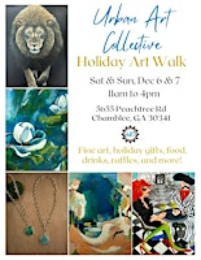 Holiday Art Walk at Urban Art Collective