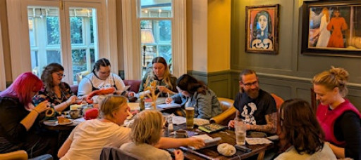 Stitch Night Dec - Canford Cliffs