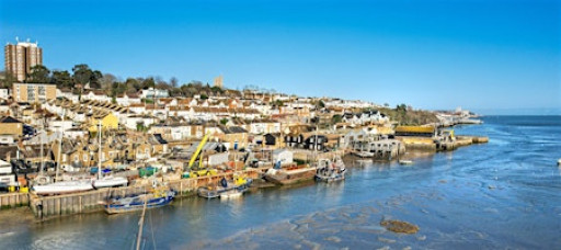 HIKE 14km BEGINNERS Fishing Towns & Nature Reserves of the Thames Estuary