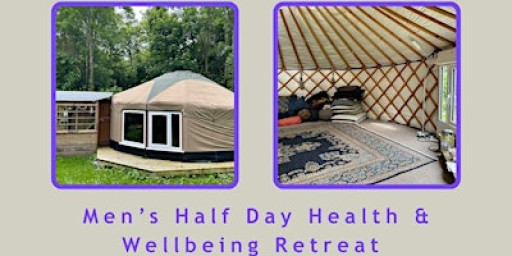 Men's Half Day Health & Wellbeing Wellbeing  Retreat   - 13th December 2025