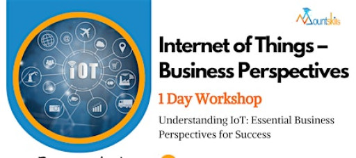 Internet of Things – Business Perspectives 1Day Training in Santa Maria, CA