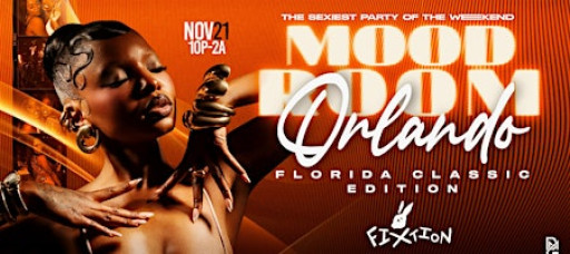 MOOD ROOM Orlando | Florida Classic Young Alumni Weekend Kickoff