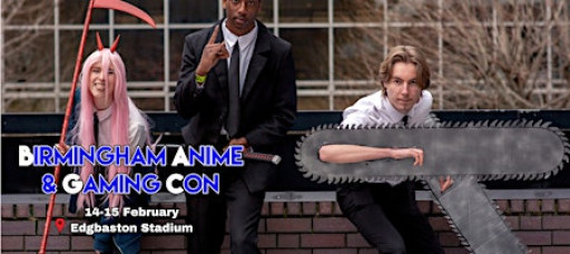 Winter Birmingham Anime & Gaming Con 2026