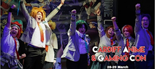 Cardiff Anime & Gaming Con 2026