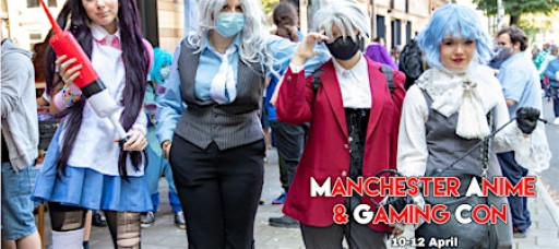 Manchester Anime & Gaming Con 2026