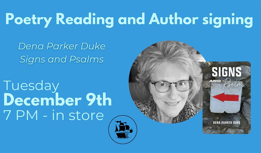 Dena Parker Duke - Poetry Reading and Book Release Event