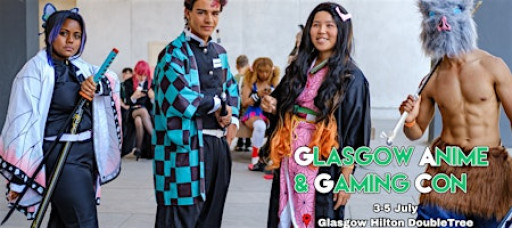 Glasgow Anime & Gaming Con 2026