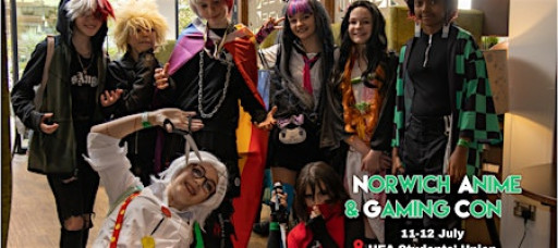 Norwich Anime & Gaming Con 2026