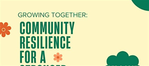 Growing Together: Community Resilience for a Stronger Germantown