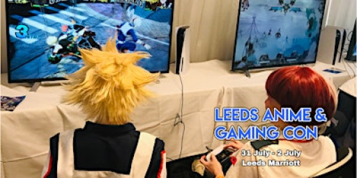 Leeds Anime & Gaming Con 2026
