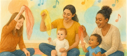 The Burgh Nest Mama and Me Music Class