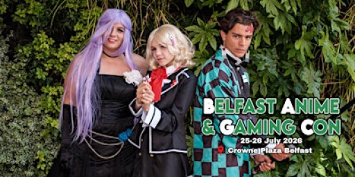 Belfast Anime & Gaming Con 2026