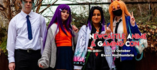 Newcastle Anime & Gaming Con 2026