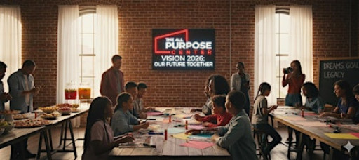 FAMILY VISION BOARD PARTY