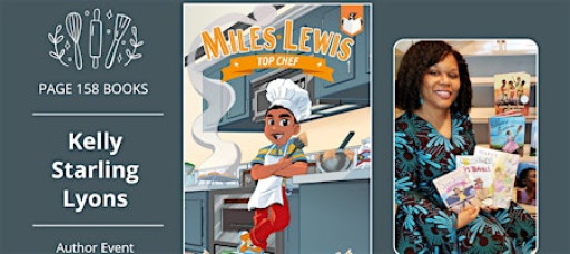 Author Event: Kelly Starling Lyons