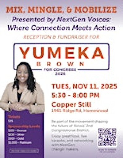 Mix, Mingle, & Mobilize: Yumeka for Congress