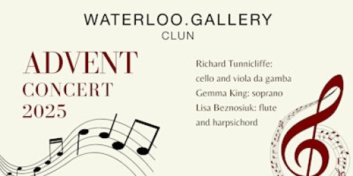 Waterloo.Gallery Advent Concert 2025