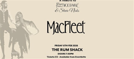 MacFleet LIVE at The Rum Shack