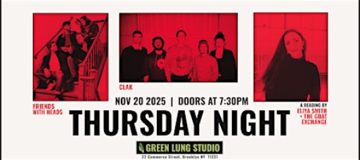 THURSDAY NIGHT MUSIC & MORE