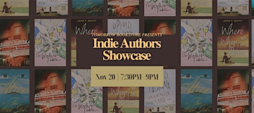 Tomorrow Bookstore Presents: Indie Authors  Showcase