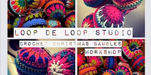 Beginner plus- Christmas Crochet Baubles