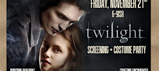 17 Year Anniversary Twilight Screening + Costume Party