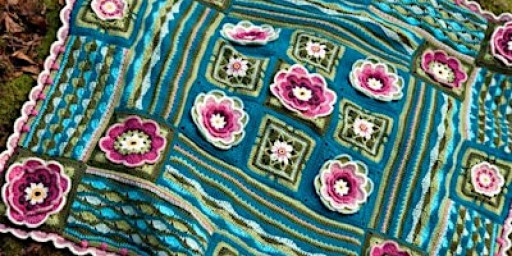 Friday Crochet Club 12/12, 9/1,6/2 10-12pm