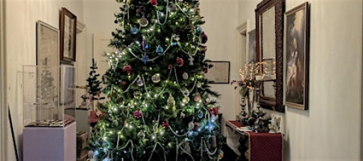 Holiday House at the Danville Museum of Fine Arts and History