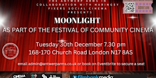 Festival of Community Cinema - Moonlight
