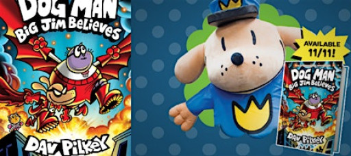 Power Up with Dog Man: Big Jim Believes Release Party