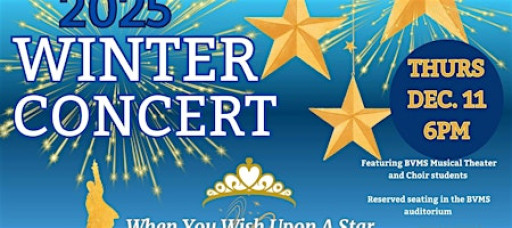 BVMS Choral Winter Concert 2025
